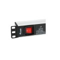 ÷ Regleta alimentacion rack 19