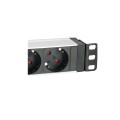 ÷ Regleta alimentacion rack 19