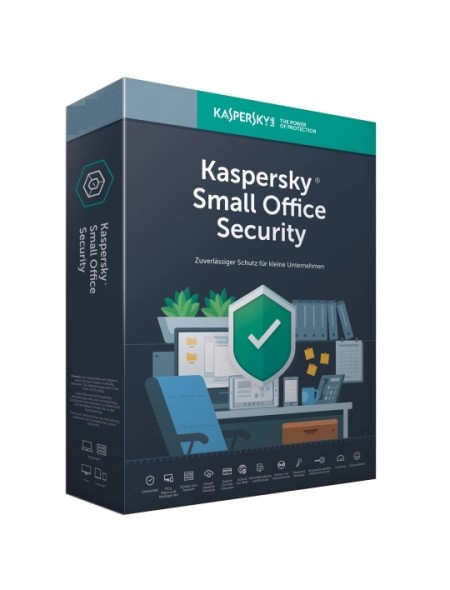 ÷ Kaspersky small office security multidispositivo para 10 usuarios + 1 servidor servicio 1 a?o versio