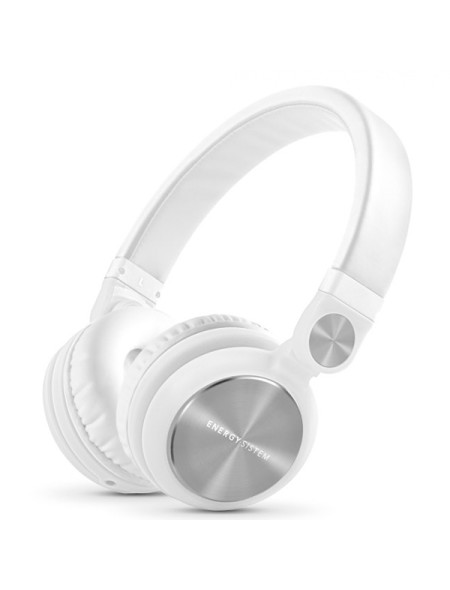÷ Headset energy sistem dj2 white con microfono , cable extraible 3.5mm control talk, driver 40mm 