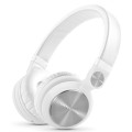 ÷ Headset energy sistem dj2 white con microfono , cable extraible 3.5mm control talk, driver 40mm 