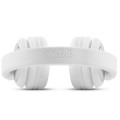 ÷ Headset energy sistem dj2 white con microfono , cable extraible 3.5mm control talk, driver 40mm 