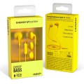 ÷ Headset energy sistem style 2+ vanilla 3.5mm driver 12mm neodynium