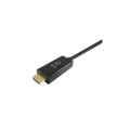 ÷ Cable displayport a hdmi 3m equip 119391