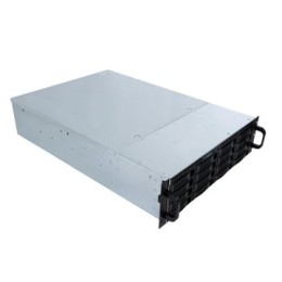 ÷ Caja rack 19
