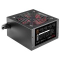 ÷ Fuente de alimentacion mars gaming 850w, certificacion 80+ bronze, pfc activo, vent. 12x12cm