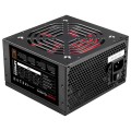 ÷ Fuente de alimentacion mars gaming 850w, certificacion 80+ bronze, pfc activo, vent. 12x12cm