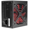 ÷ Fuente de alimentacion mars gaming 850w, certificacion 80+ bronze, pfc activo, vent. 12x12cm