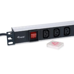÷ Regleta alimentacion aluminio rack 19