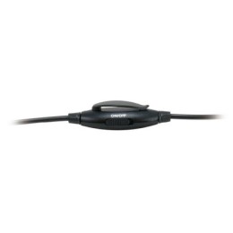 ÷ Headset equip life conexion jack 3.5mm microfono flexible control de volumen y mute color negro