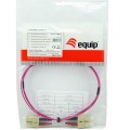 ÷ Cable fibra optica om4 multimodo libre halogenos sc/sc 50/125u 1m