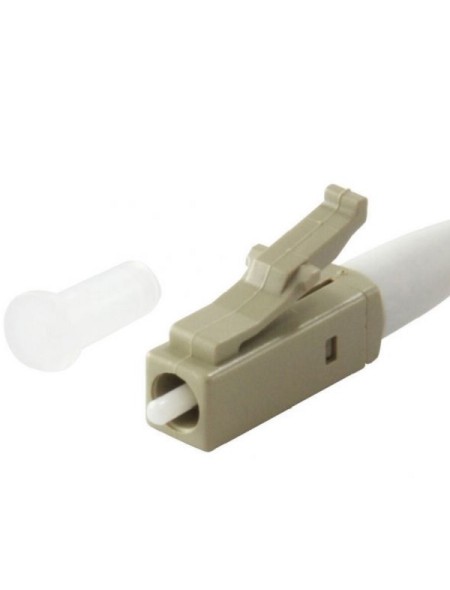 ÷ Cable fibra optica om3 lc a pigtal 50/125u 2m pack 12 uds