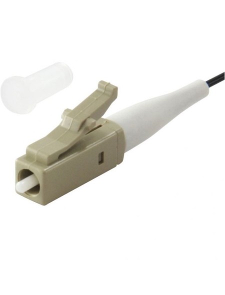 ÷ Cable fibra optica om4 lc a pigtal 50/125u 2m pack 12unidades