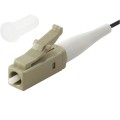 ÷ Cable fibra optica om4 lc a pigtal 50/125u 2m pack 12unidades