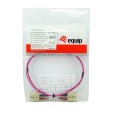 ÷ Cable fibra optica om4 multimodo libre halogenos sc/sc 50/125u 2m