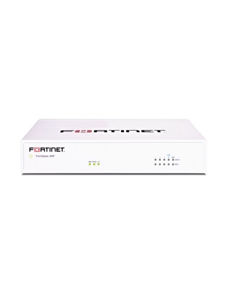 ÷ Fortigate fg-40f 5 puertos ge rj45 (incluye 1 puerto wan, 4 puertos internos)