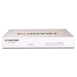 ÷ Fortigate fg-60f 10 puertos ge rj45 (incluye 7 puertos internos, 2 puertos wan, 1 puerto dmz).