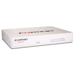 ÷ Fortigate fg-60f 10 puertos ge rj45 (incluye 7 puertos internos, 2 puertos wan, 1 puerto dmz).