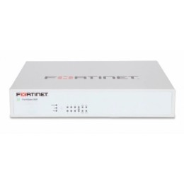 ÷ Fortigate fg-80f 8 x ge rj45 poorts, 2 x rj45/sfp shared media wan ports.