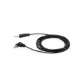 ÷ Cable audio mini jack 3.5mm macho a mini jack 3.5mm macho acodado 2.5m