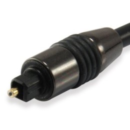 ÷ Cable toslik optico digital audio 3m equip