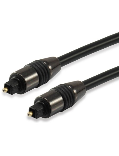÷ Cable toslik optico digital audio 5m equip