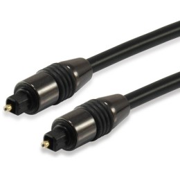 ÷ Cable toslik optico digital audio 5m equip
