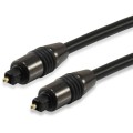 ÷ Cable toslik optico digital audio 5m equip