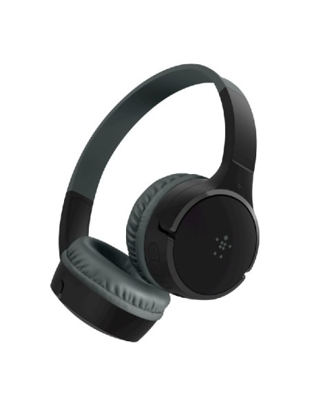 ÷ Headset  bluetooth belkin aud002btbk soundform mini kids color negro