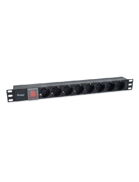 ÷ Regleta alimentacion rack 19