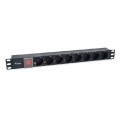 ÷ Regleta alimentacion rack 19