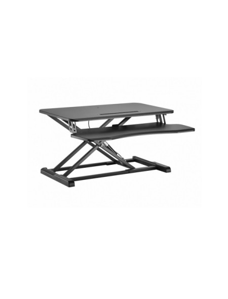 ÷ Stand de sobremesa ergonomico equip 650840 para pc / pantalla y teclado altura ajustable