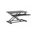 ÷ Stand de sobremesa ergonomico equip 650840 para pc / pantalla y teclado altura ajustable