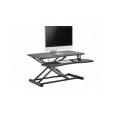 ÷ Stand de sobremesa ergonomico equip 650840 para pc / pantalla y teclado altura ajustable