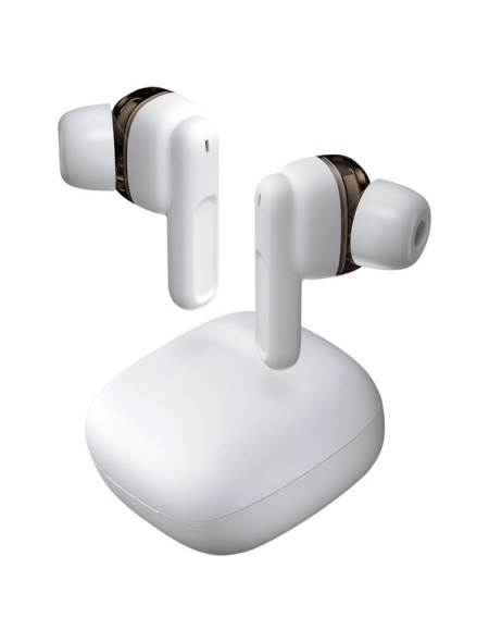 ÷ Auricular intrauditivo bluetooth mars gaming mhib white bt 5.1 tws sonido dual driver estuche de car