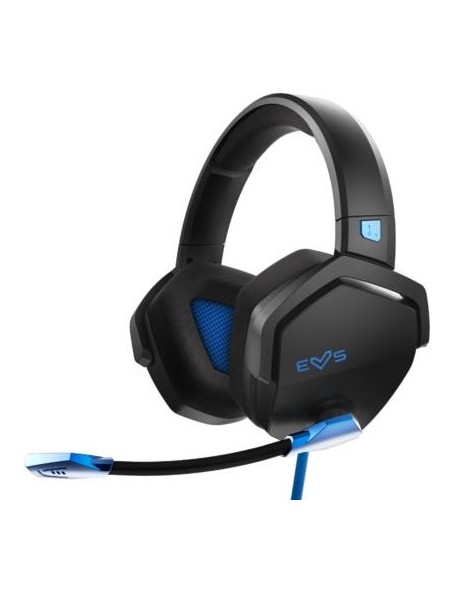 ÷ Headset gaming energy sistem esg 3 blue thunder jack 3.5mm drivers 50mm micro ajustable boom mic