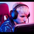÷ Headset gaming energy sistem esg 3 blue thunder jack 3.5mm drivers 50mm micro ajustable boom mic
