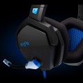 ÷ Headset gaming energy sistem esg 3 blue thunder jack 3.5mm drivers 50mm micro ajustable boom mic