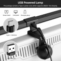 ÷ Lampara led equip para monitor control tactic temparatura luz regulable alimentada por usb