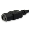 ÷ Cable alargo alimentacion iec macho - hembra equip 3m 112101