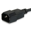 ÷ Cable alargo alimentacion iec macho - hembra equip 3m 112101