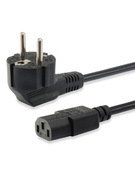 ÷ Cable alimentacion red a pc equip 3m 112121