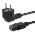 ÷ Cable alimentacion red a pc equip 3m 112121
