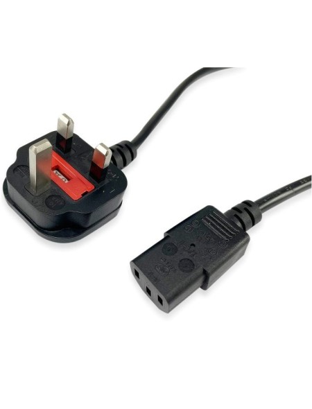 ÷ Cable alimentaicon uk a pc equip 2m