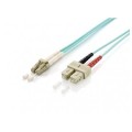 ÷ Cable fibra optica om3 duplex libre halogenos lc/sc 50/125u 10m libre halogenos