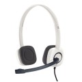 ÷ Headset logitech h150 coconut conexion jack p/n:981-000350