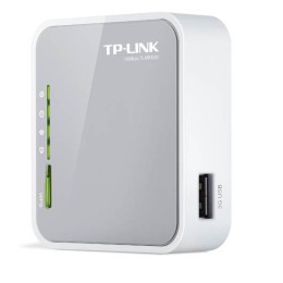 ÷ Router wifi movil 3g/4g tp-link mr3020 para usb 3g/4g wifi 300mb 2 antenas desmontables