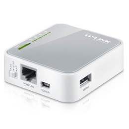 ÷ Router wifi movil 3g/4g tp-link mr3020 para usb 3g/4g wifi 300mb 2 antenas desmontables