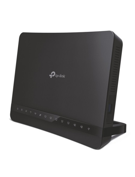 ÷ Router fr wifi dual band tp-link archer vr1210v telefonia fija y voip puerto lan gigabit puerto usb
