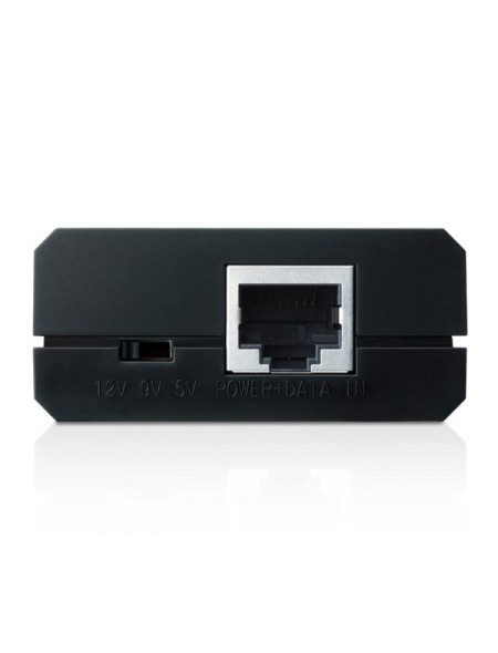 ÷ Poe splitter tp-link poe10r pasa datos y alimentacion por el mismo cable hasta 100 metros plug and p